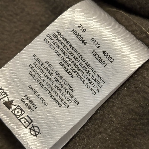 Columbia Roughtail work/hunting hooded jacket 2XL tall realtree camo Tan - Picture 6 of 9